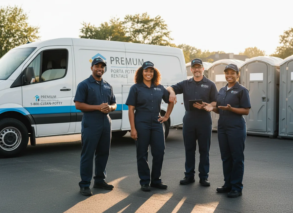 VIP Portable Toilets company in Lewis Center, OH